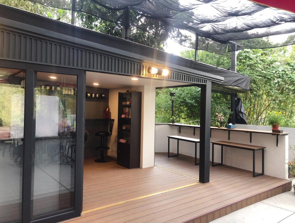 Look Tea House Apartment Meishan ภายนอก รูปภาพ