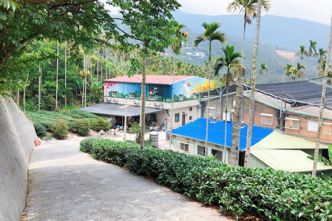 Look Tea House Apartment Meishan ภายนอก รูปภาพ