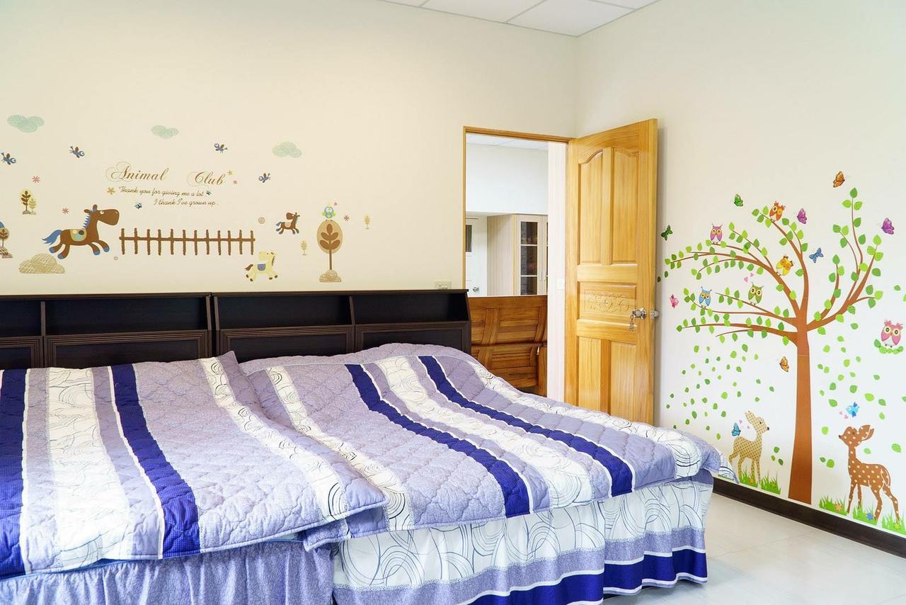 Look Tea House Apartment Meishan ภายนอก รูปภาพ