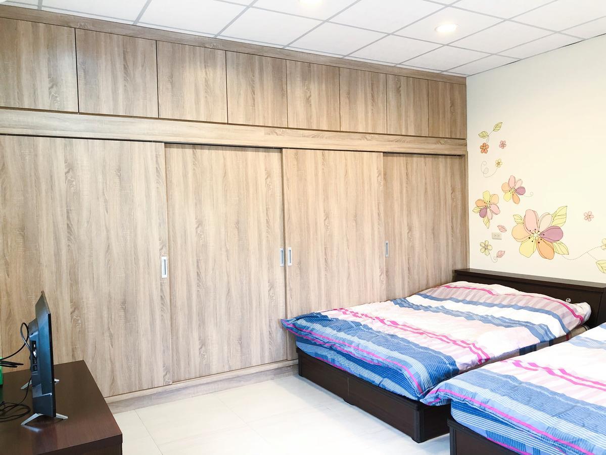 Look Tea House Apartment Meishan ภายนอก รูปภาพ